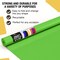 Kraft Paper Roll 36" X 1320" (110' Ft) Colored Paper Roll - Packing Paper Roll - Craft Supplies - Kraft Wrapping Paper Perfect as Shipping Paper Craft Paper Roll by Crown Display